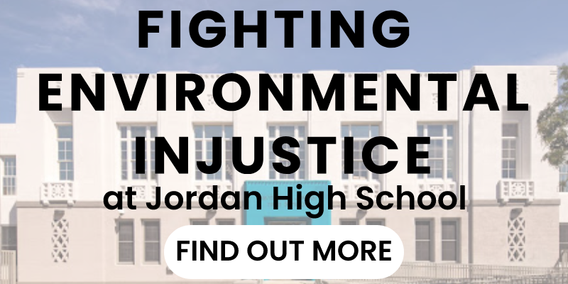 Jordan High Environmental Justice